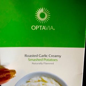 I have 17 packets of roasted garlic mashed potatoes.